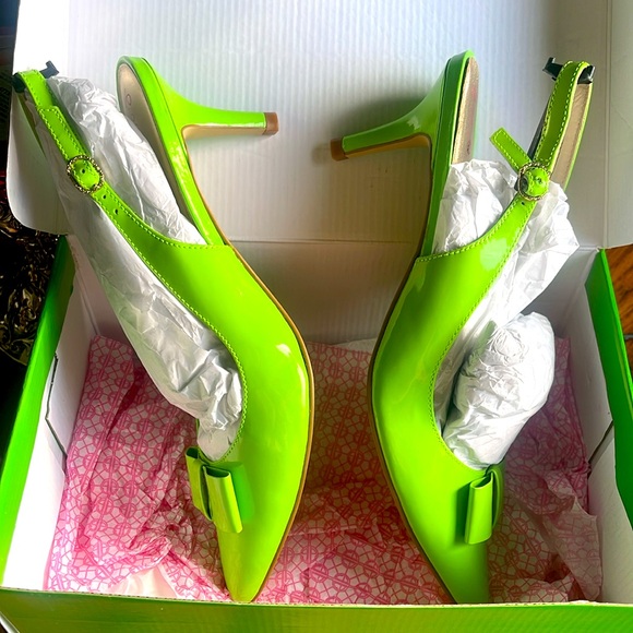 Lilly Pulitzer Kat Kitten heels π - Picture 7 of 8